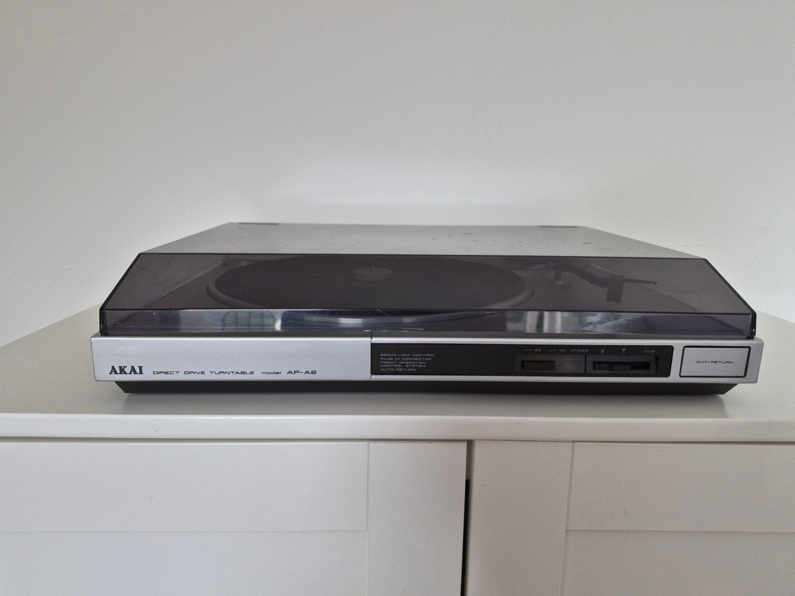 Akai model AP-A2 platenspeler te koop, Ophalen of Verzenden, Akai, Automatisch