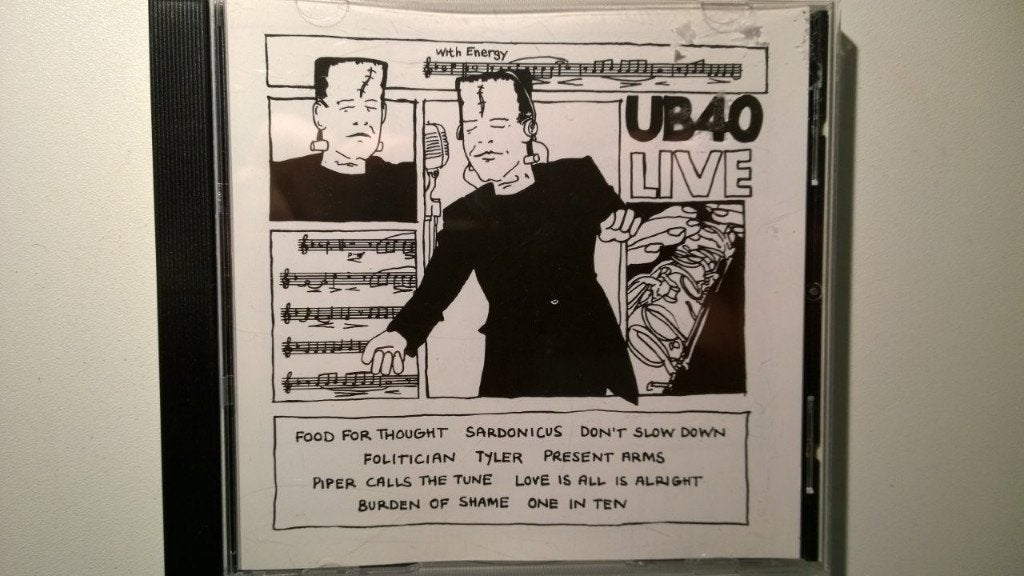 UB40 - Live, Ophalen of Verzenden, Zo goed als nieuw