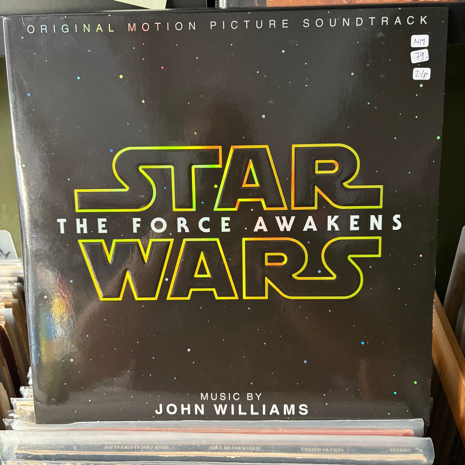 Star Wars: The Force Awakens 2-lp, LP, Soundtrack, Originele persing, Ophalen of Verzenden