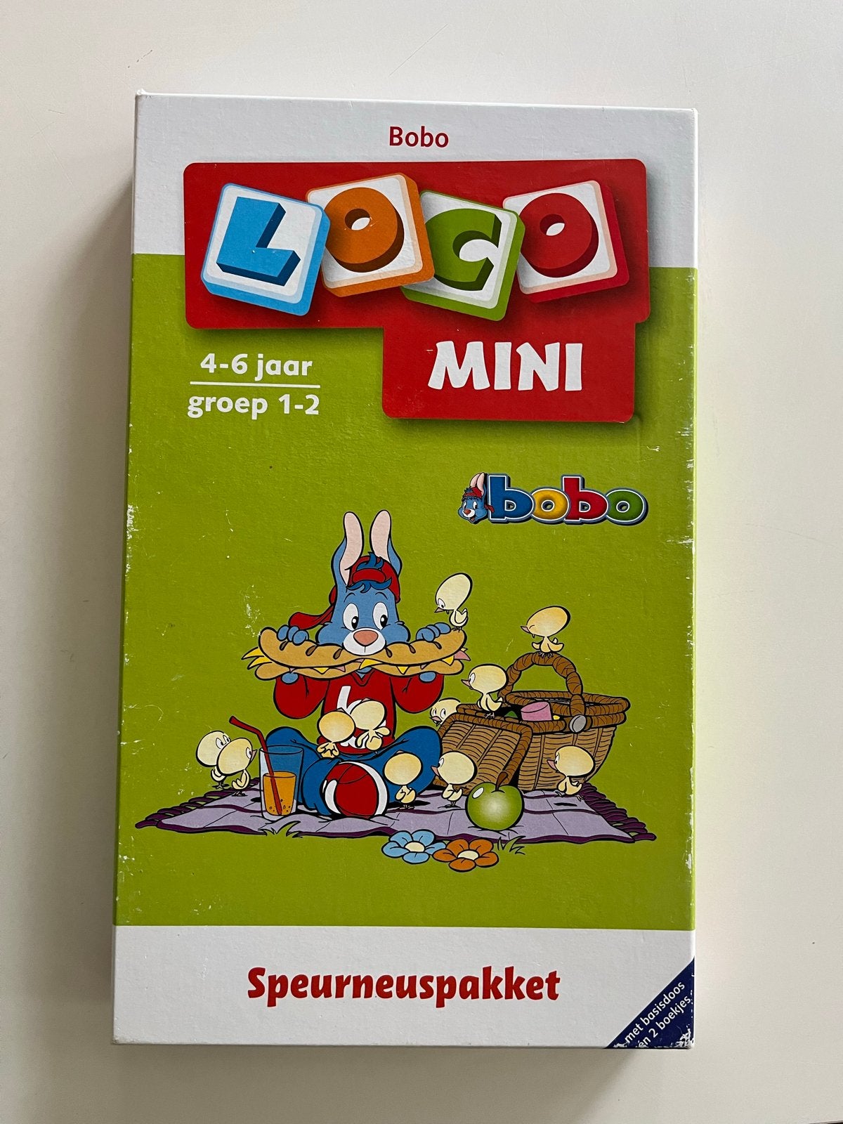 Bobo Loco Mini Speurneuspakket 4-6 jaar, Ophalen of Verzenden, Gebruikt, Puzzelen