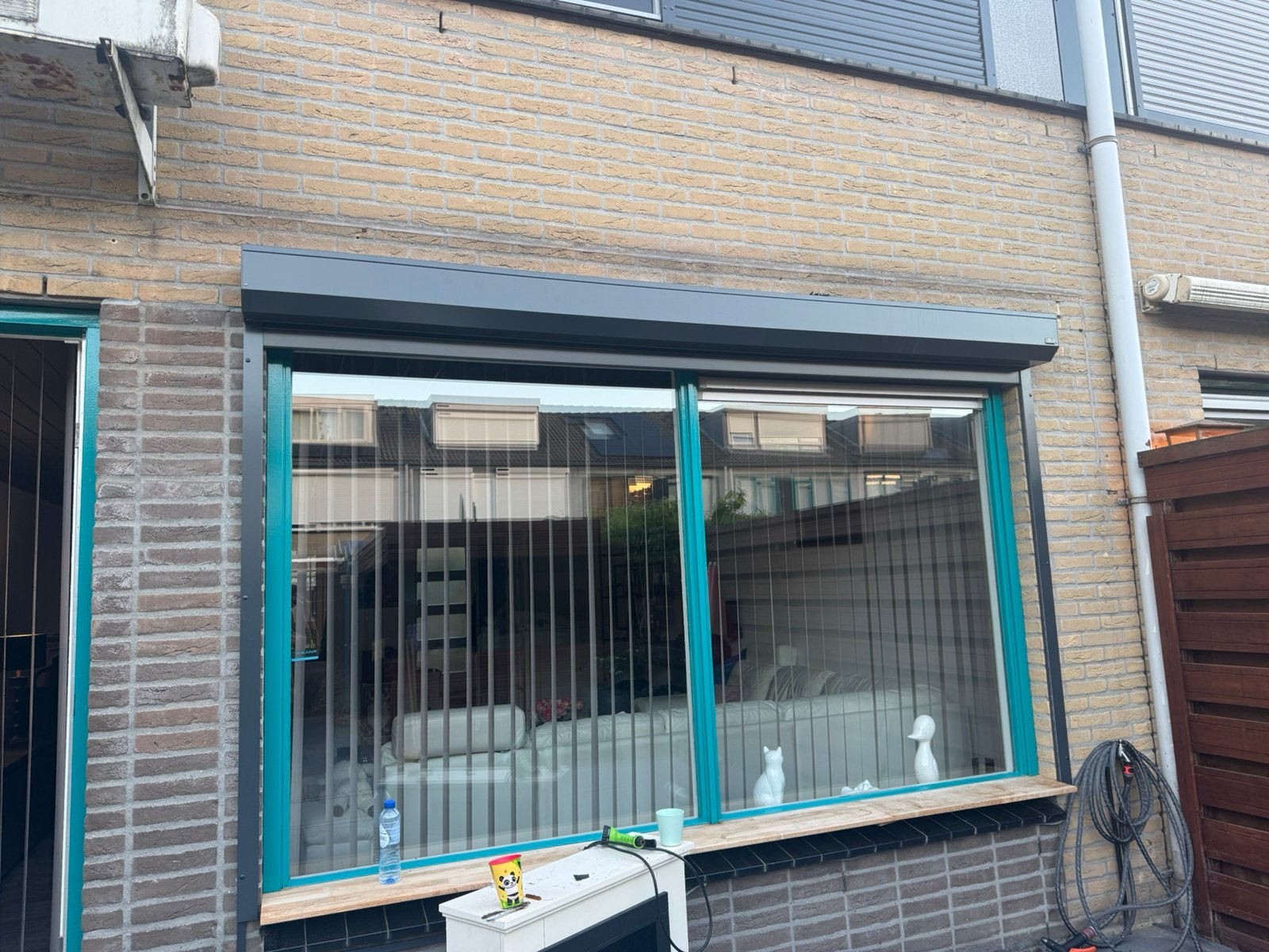 Rolluik, Doe-het-zelf en Verbouw, Rolluiken, Ophalen, Zo goed als nieuw, Minder dan 100 cm