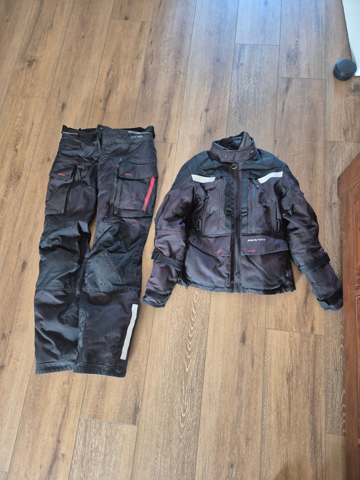 REV'IT! Sand 3 Motorpak (Jas en Broek) - Gebruikt, REV'IT!, Jas | textiel, Heren, Ophalen of Verzenden