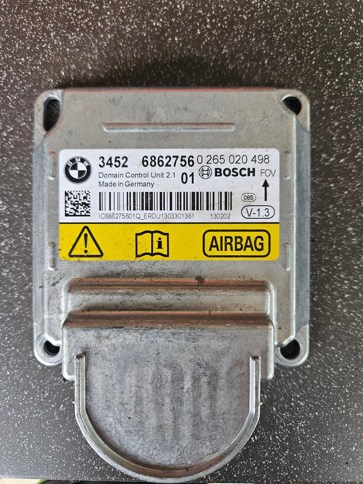 BMW F30 F31 Airbag module, Ophalen of Verzenden
