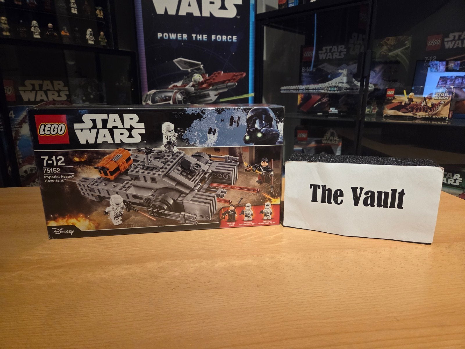 Lego Star Wars - Imperial Assault Hovertank, Kinderen en Baby's, Speelgoed | Duplo en Lego, Star Wars, Lego, Nieuw, Ophalen of Verzenden