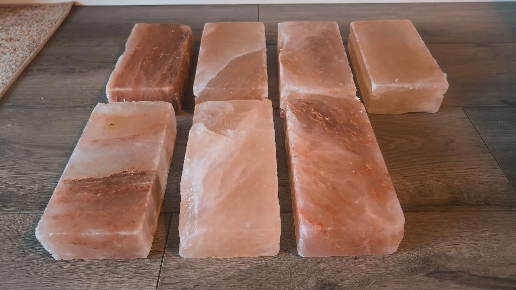 Zoutstenen nieuw (7 stuks) - 4 euro per stuk, Ophalen, Nieuw, Toebehoren