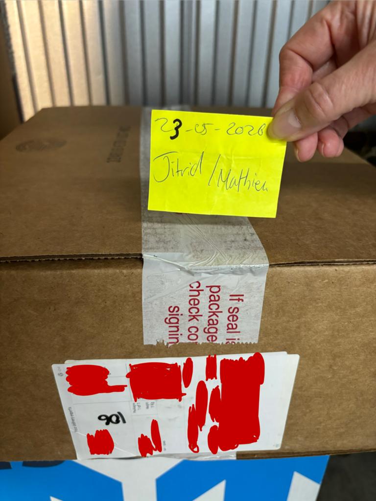 Lost Origin ETB case, Ophalen, Nieuw