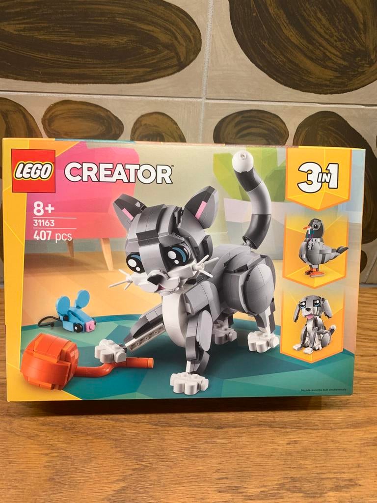 nieuw lego creator 31163 / 3 in 1, Ophalen of Verzenden, Nieuw