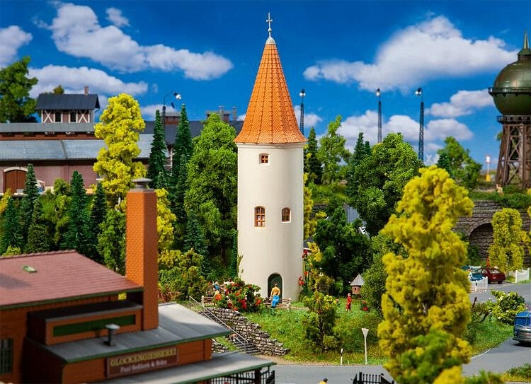 Faller Rapunzel-toren, Gelijkstroom of Wisselstroom, Brug, Tunnel of Gebouw, Nieuw, Ophalen of Verzenden