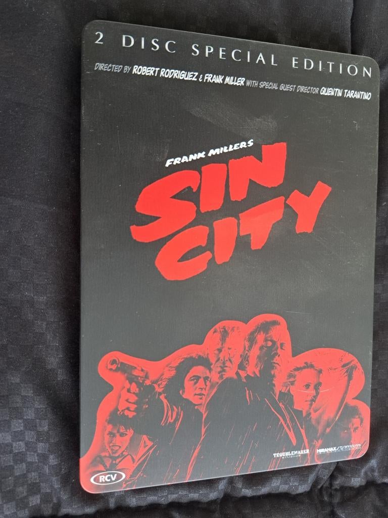 Sin City, Alle leeftijden, Verzenden, Zo goed als nieuw, Actie