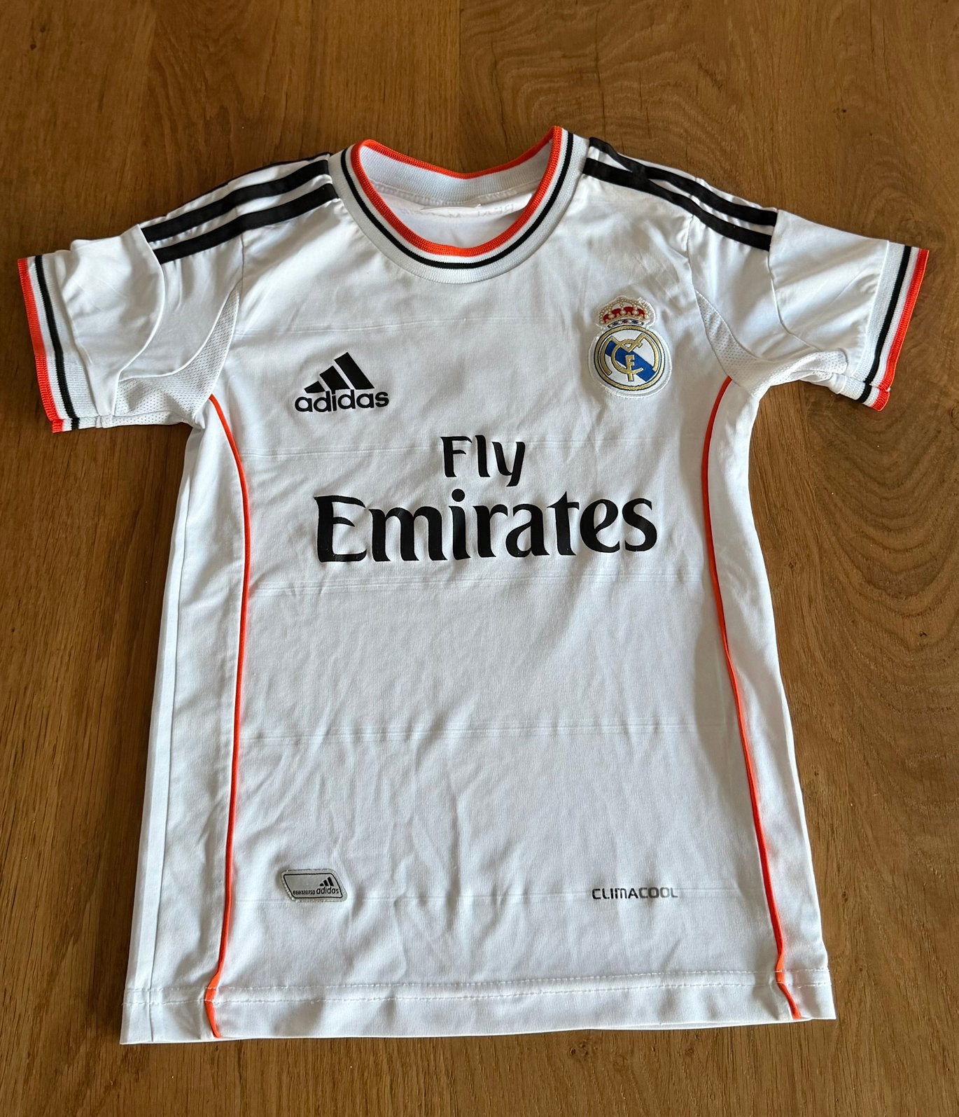 Ronaldo Real Madrid Shirt Maat S (128-137 cm), Kinderen en Baby's, Ophalen of Verzenden, Gebruikt, Jongen