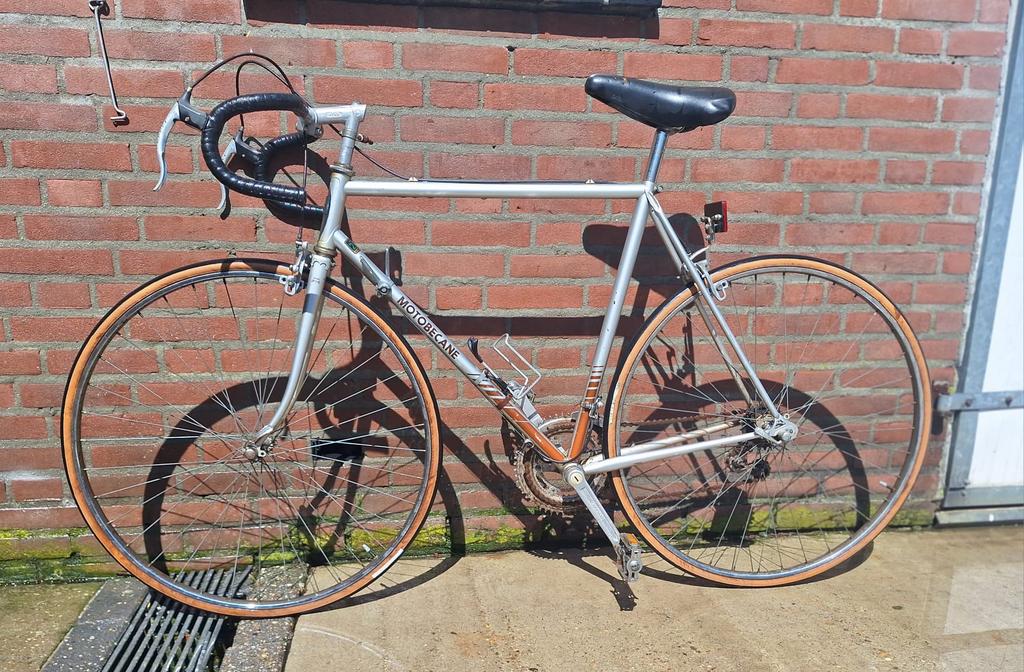 Vintage Franse racefiets Motobécane Mirage 1978/1979, Fietsen en Brommers, Fietsen | Oldtimers, Ophalen of Verzenden