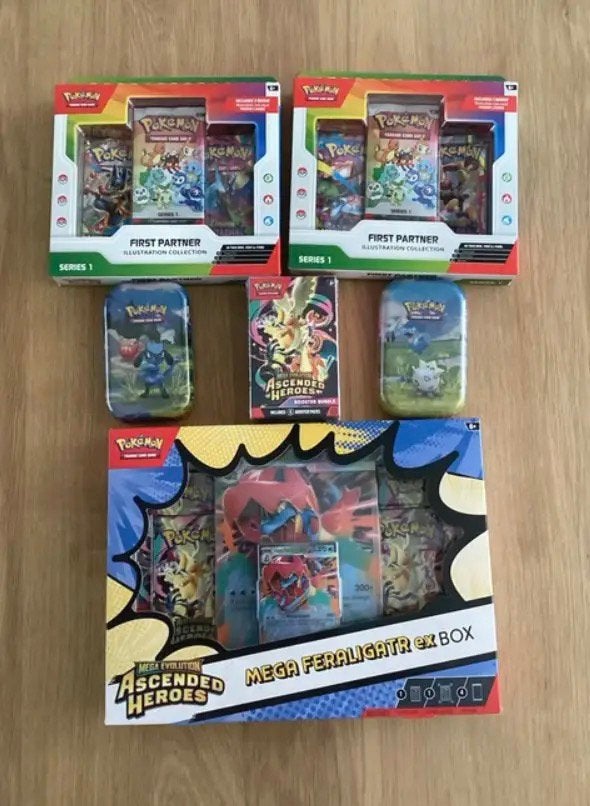 Pokemonkaarten intertoys, Verzenden, Nieuw