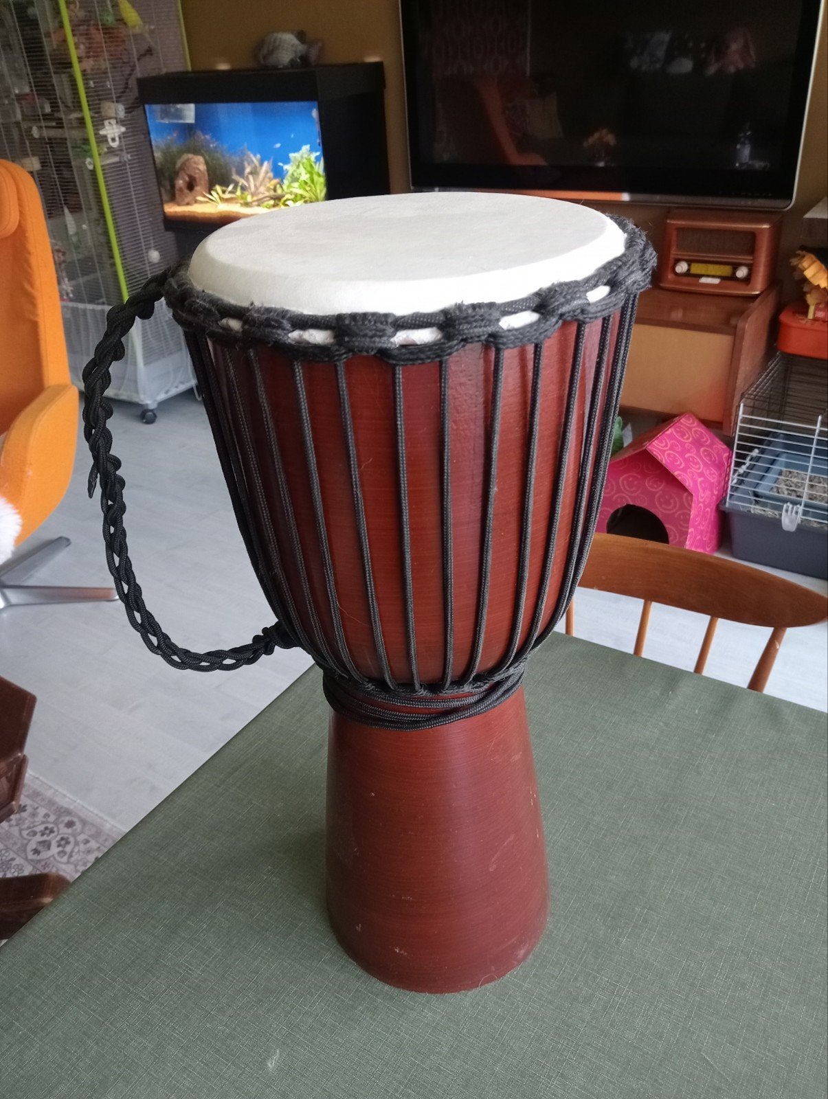 djembe, Ophalen, Zo goed als nieuw, Trommel