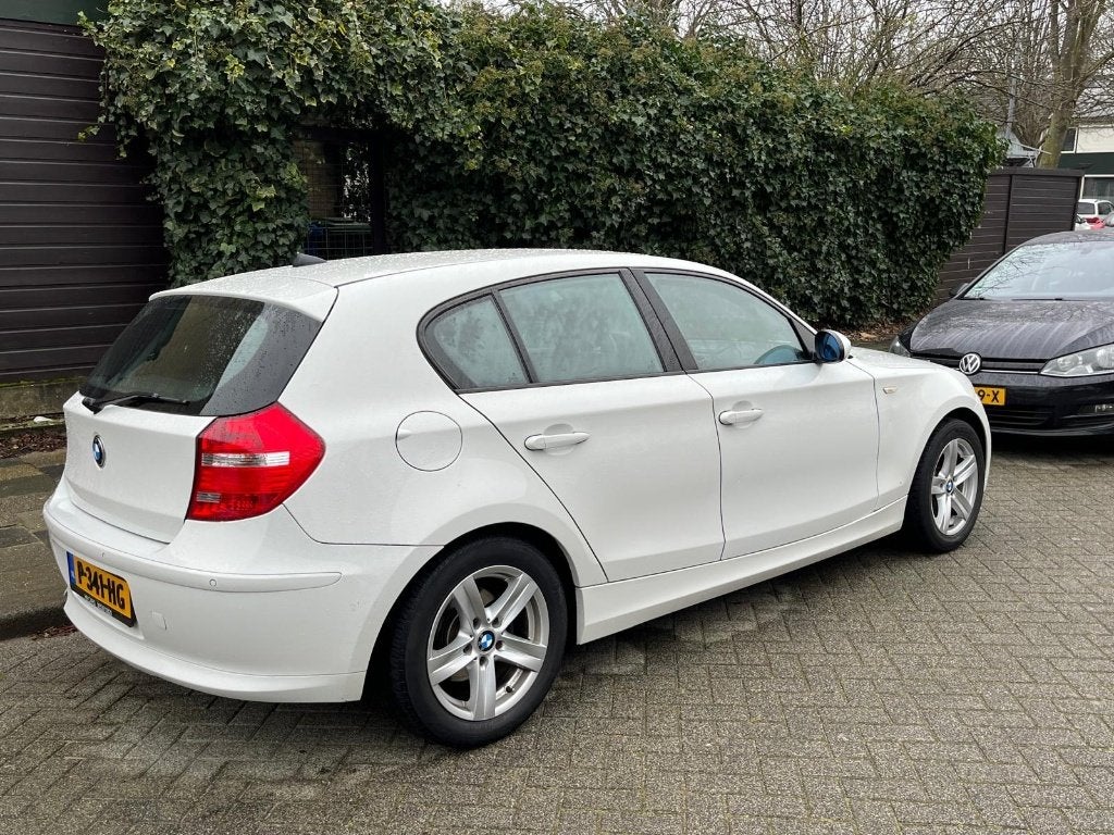 BMW 1-Serie 1.6 116I 5DR 2008 Wit, 1-Serie, 4 cilinders, 1200 kg, Particulier