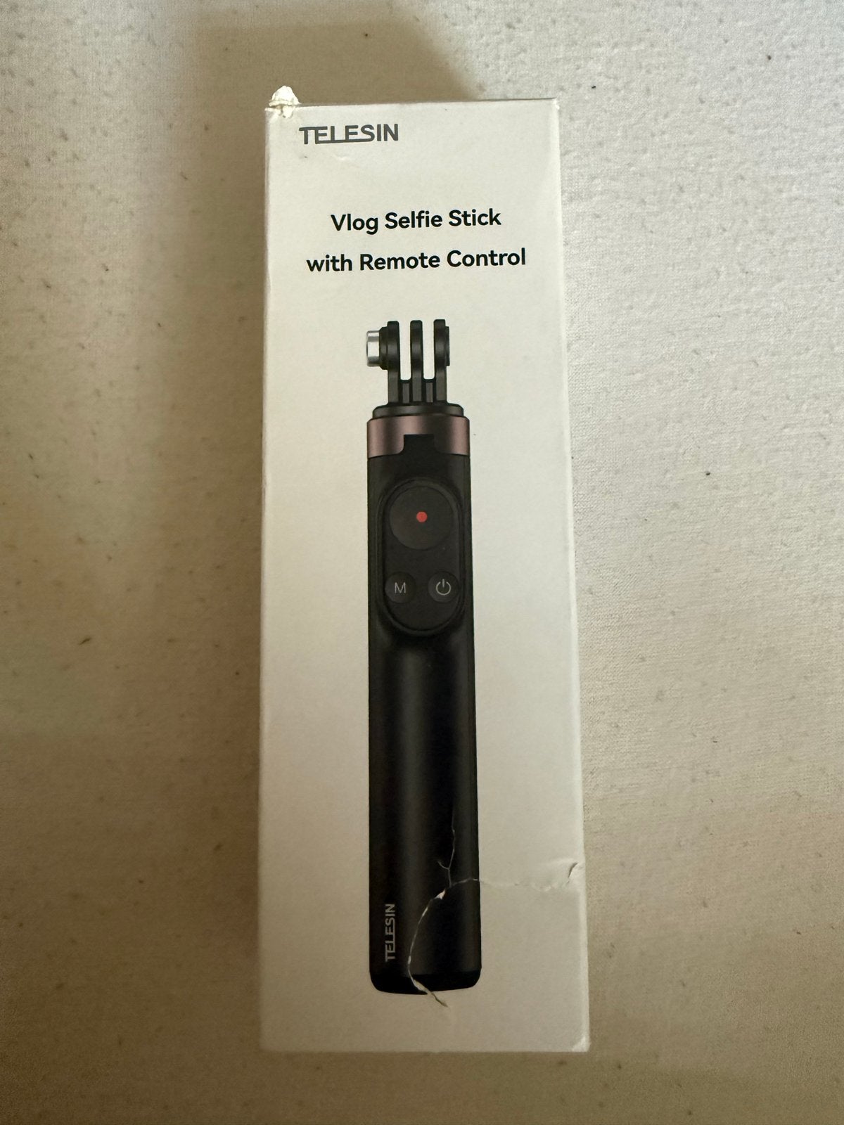 Telesin vlog selfie stick met bediening, Ophalen of Verzenden, Nieuw, Overige merken