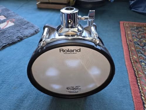 Roland PD-105X Dual trigger pad., Muziek en Instrumenten, Ophalen of Verzenden, Zo goed als nieuw, Drums of Percussie