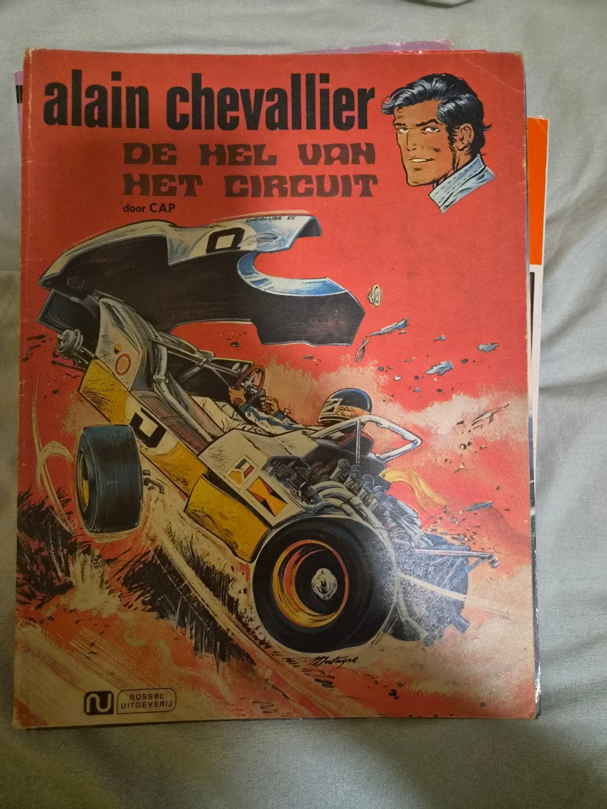 Alain Chevallier De Hel van het Circuit (Rossel Uitgeverij), Boeken, Ophalen of Verzenden