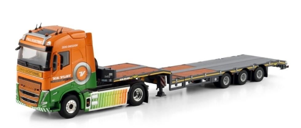 WSI VOLVO FH5 GLOBETROTTER + DIEPLADER-VD VLIST GROOT AMMERS