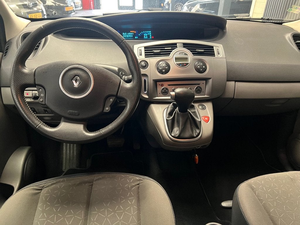 Renault Scénic 1.6-16V Business Line - 2e Eigenaar - NAP, Auto's, Renault, 1345 kg, Stof, Gebruikt, Blauw