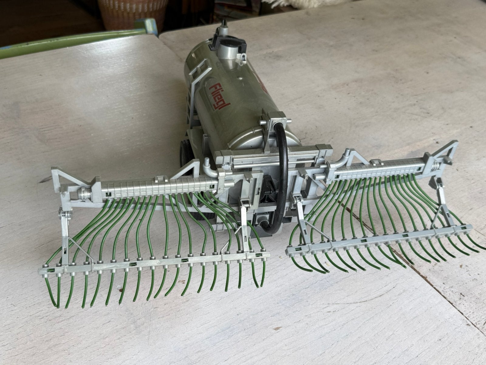 Bruder 2020 Fliegl mesttank met sleepslangbemester Giertank, Ophalen of Verzenden, Gebruikt