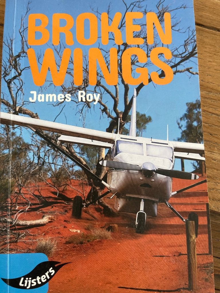 Boek Broken Wings, Engels, James Roy, HAVO, Ophalen of Verzenden