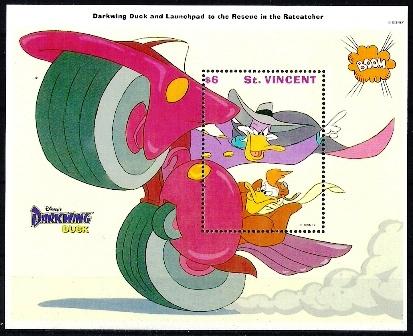 Walt Disney St.Vincent Mi nr blok 241 postfris, Postzegels en Munten, Verzenden, Postfris, Overige thema's
