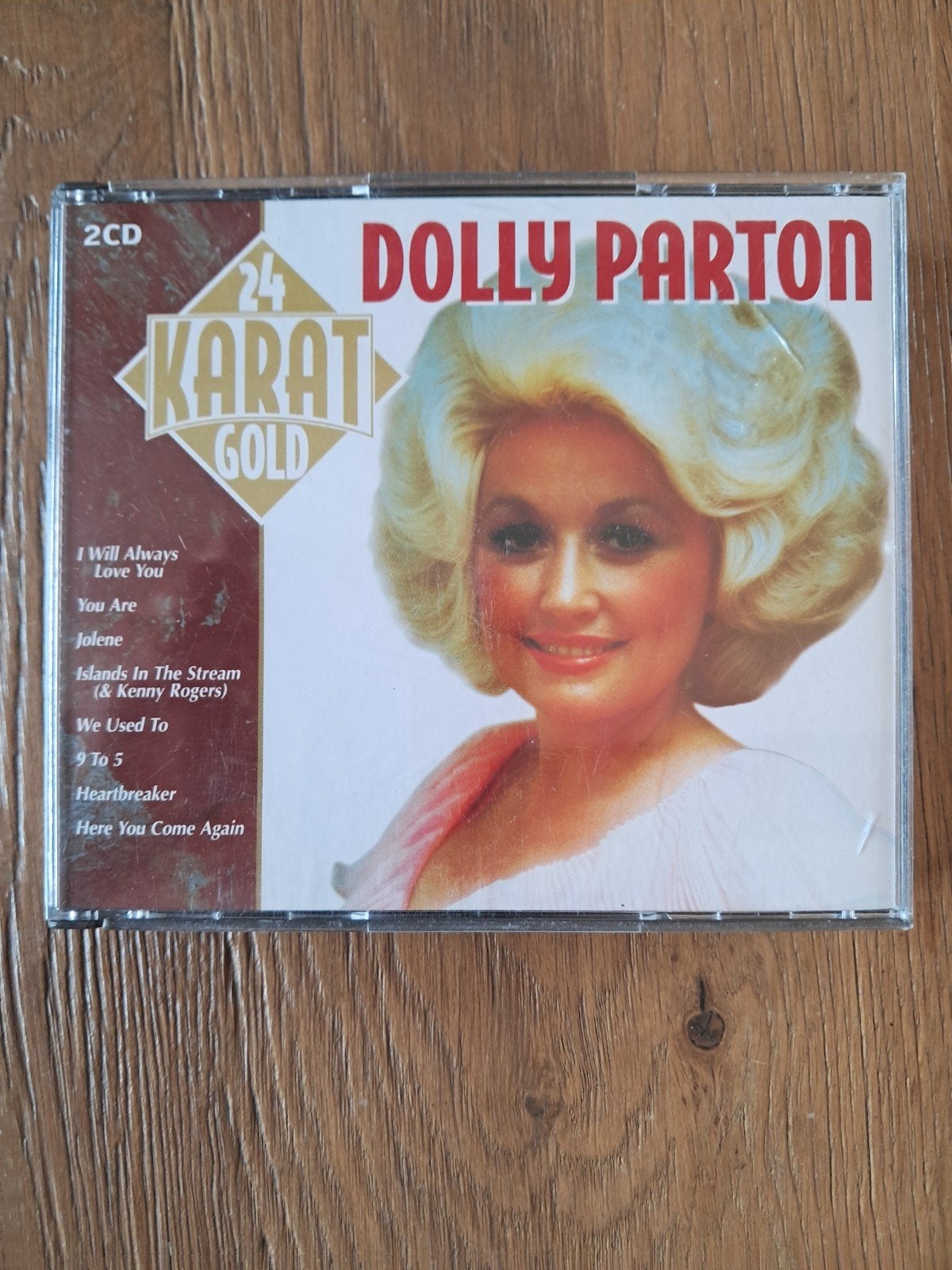 Dolly Parton - 24 Karat Gold (2CD), Ophalen of Verzenden, Zo goed als nieuw, Verzamelalbum, Inclusief doosje