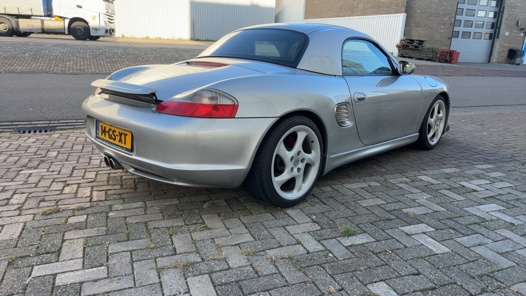 Porsche Boxster S 3.2 (bj 2001), foto 3