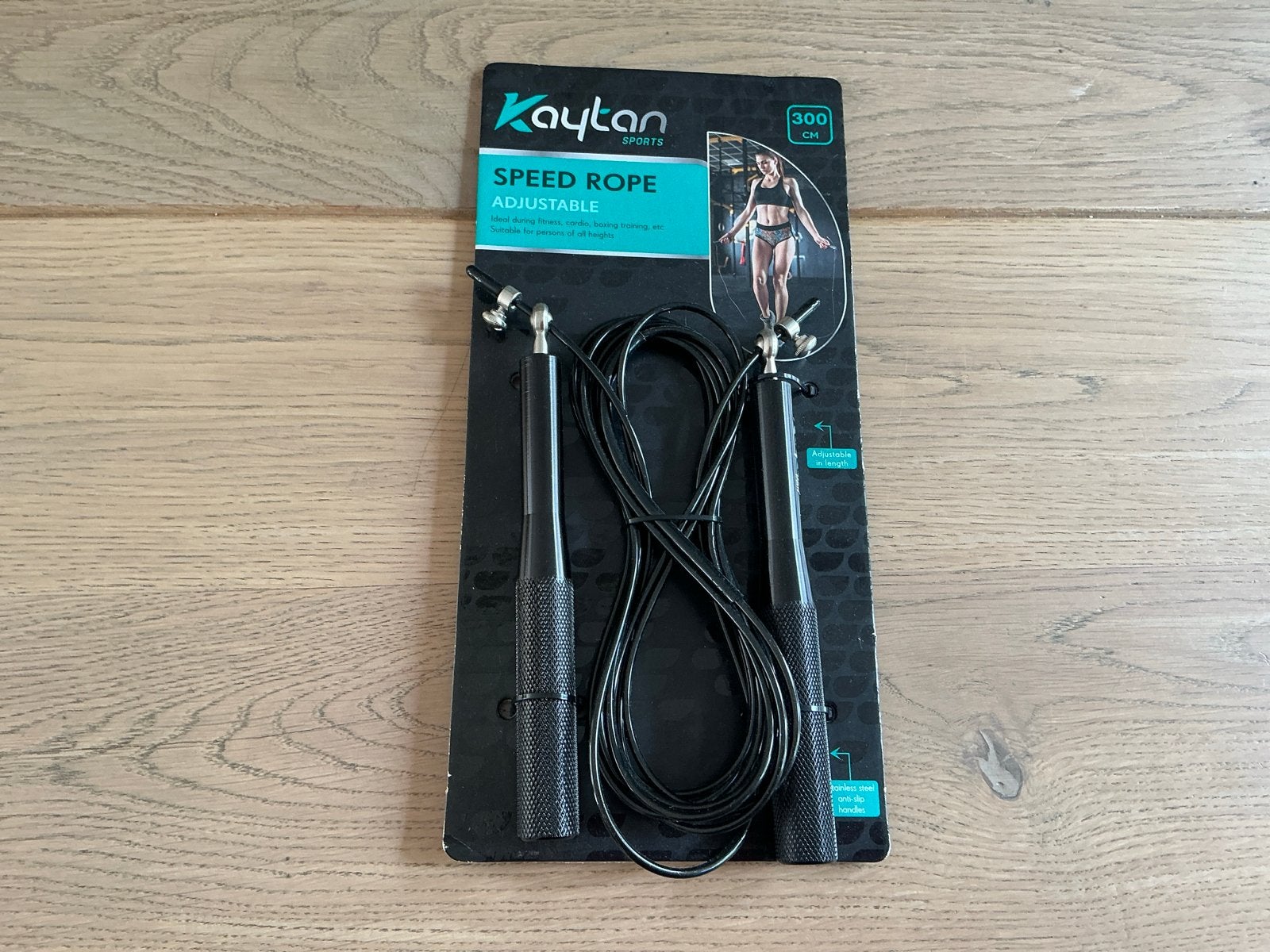 Kaytan Sports Speed Rope - Verstelbaar Springtouw, Ophalen, Nieuw, Armen, Overige typen