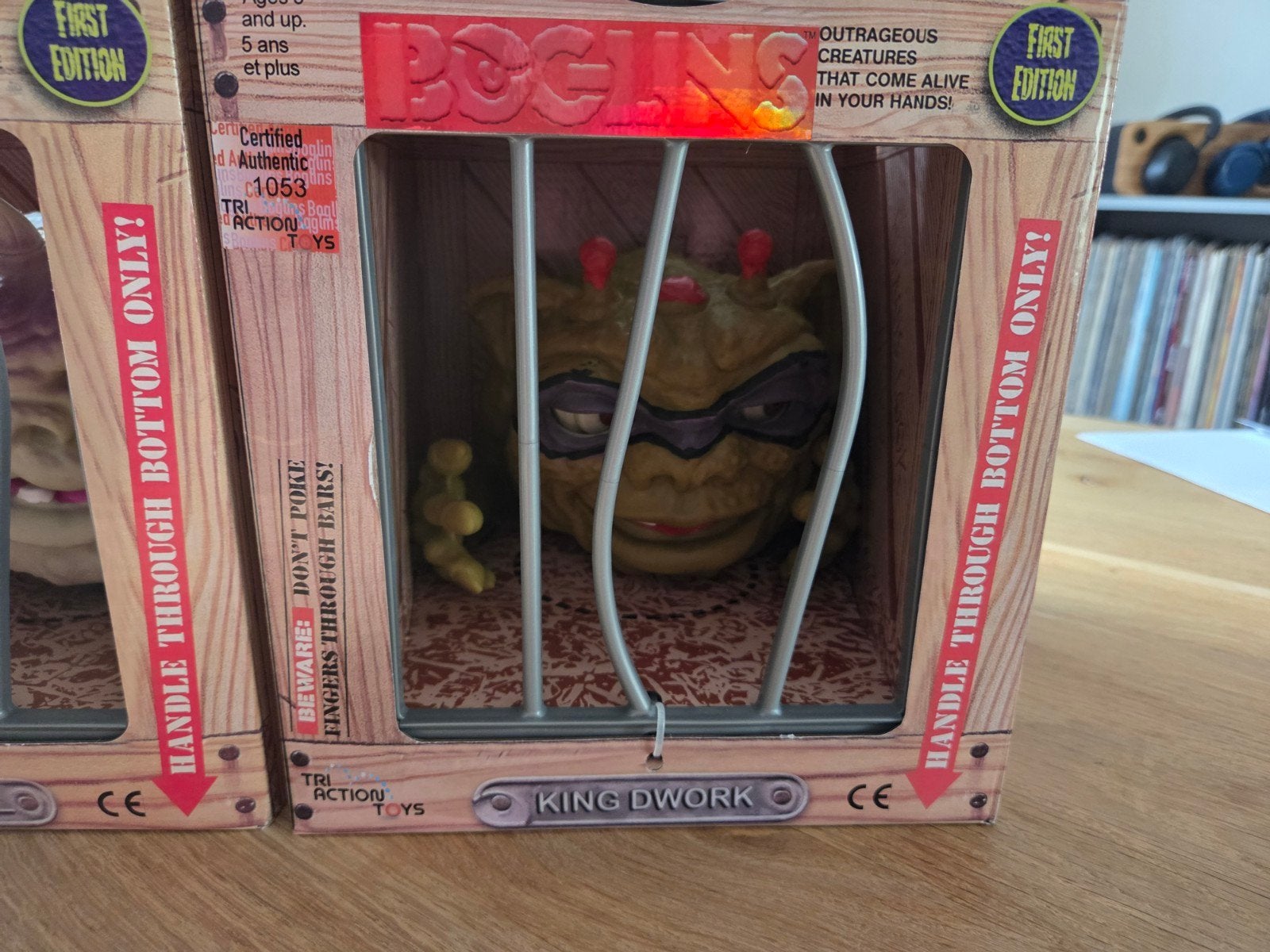 boglins king dwork, Ophalen of Verzenden, Nieuw