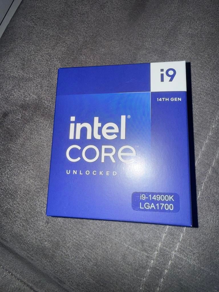 Intel Core i9-14900K BOXED Nieuw & Verzegeld | Intel Garanti, Computers en Software, Processors, Ophalen of Verzenden, Nieuw, 4 Ghz of meer