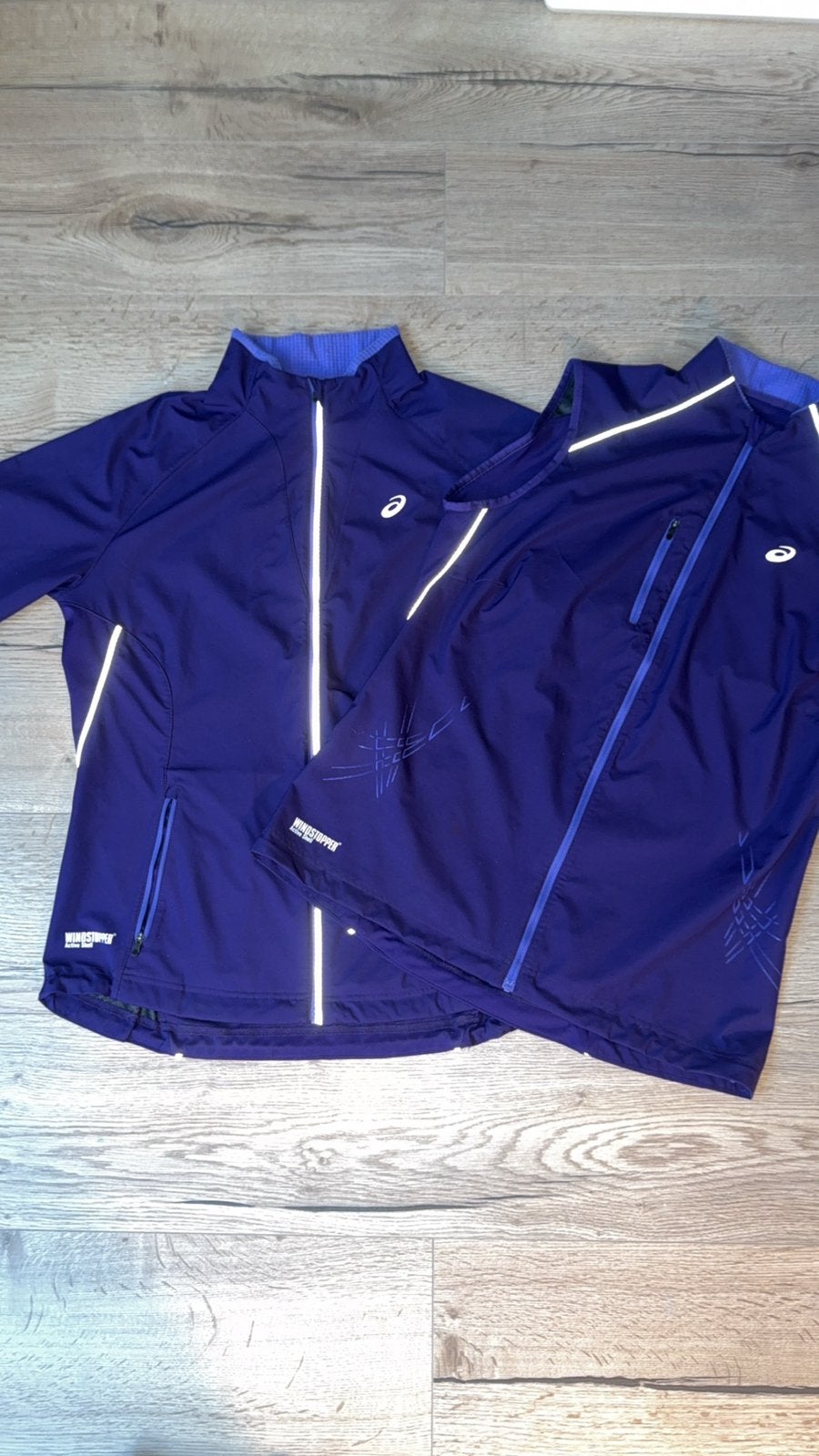 Exclusive Asics vest+bodywarmer M‼️, Ophalen of Verzenden, Nieuw, Maat 48/50 (M)