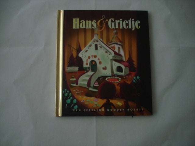 kleuter 08(345) hans en grietje.een efteling gouden boekje, Ophalen of Verzenden, Zo goed als nieuw, Fictie algemeen, Gouden boekje