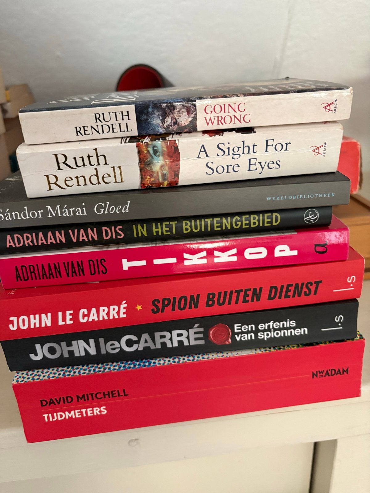 Diverse collectie boeken: thrillers, romans en meer, Boeken, Ophalen of Verzenden, Zo goed als nieuw, Nederland