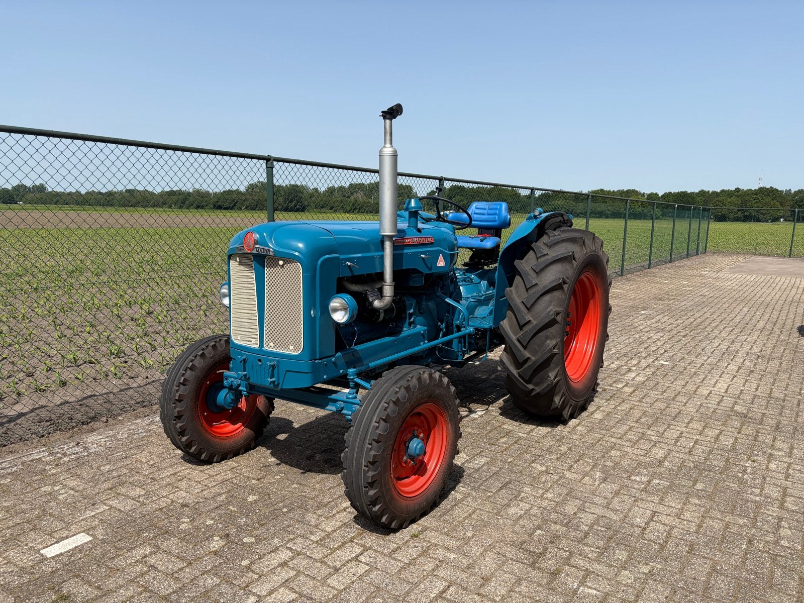 Fordson Super Major, Ophalen, Meer dan 10000, Oldtimer, Ford