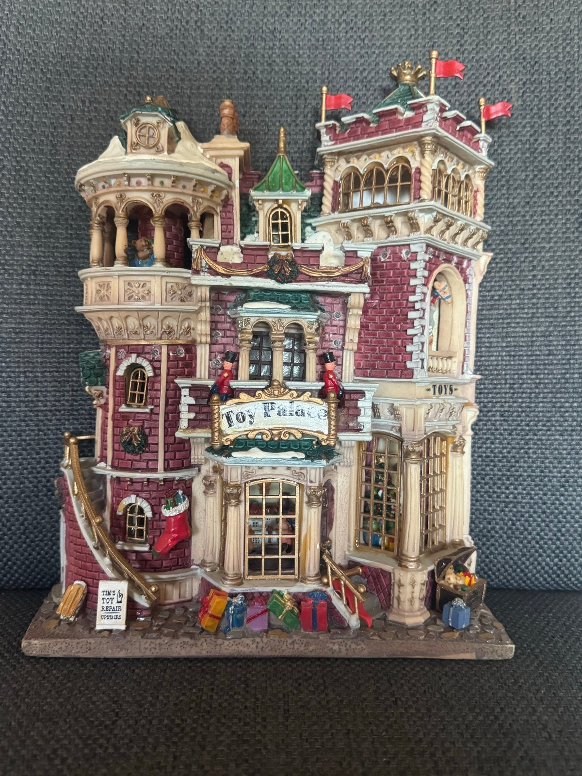 Lemax Toy Palace 45093 - 1, Diversen, Kerst, Ophalen of Verzenden
