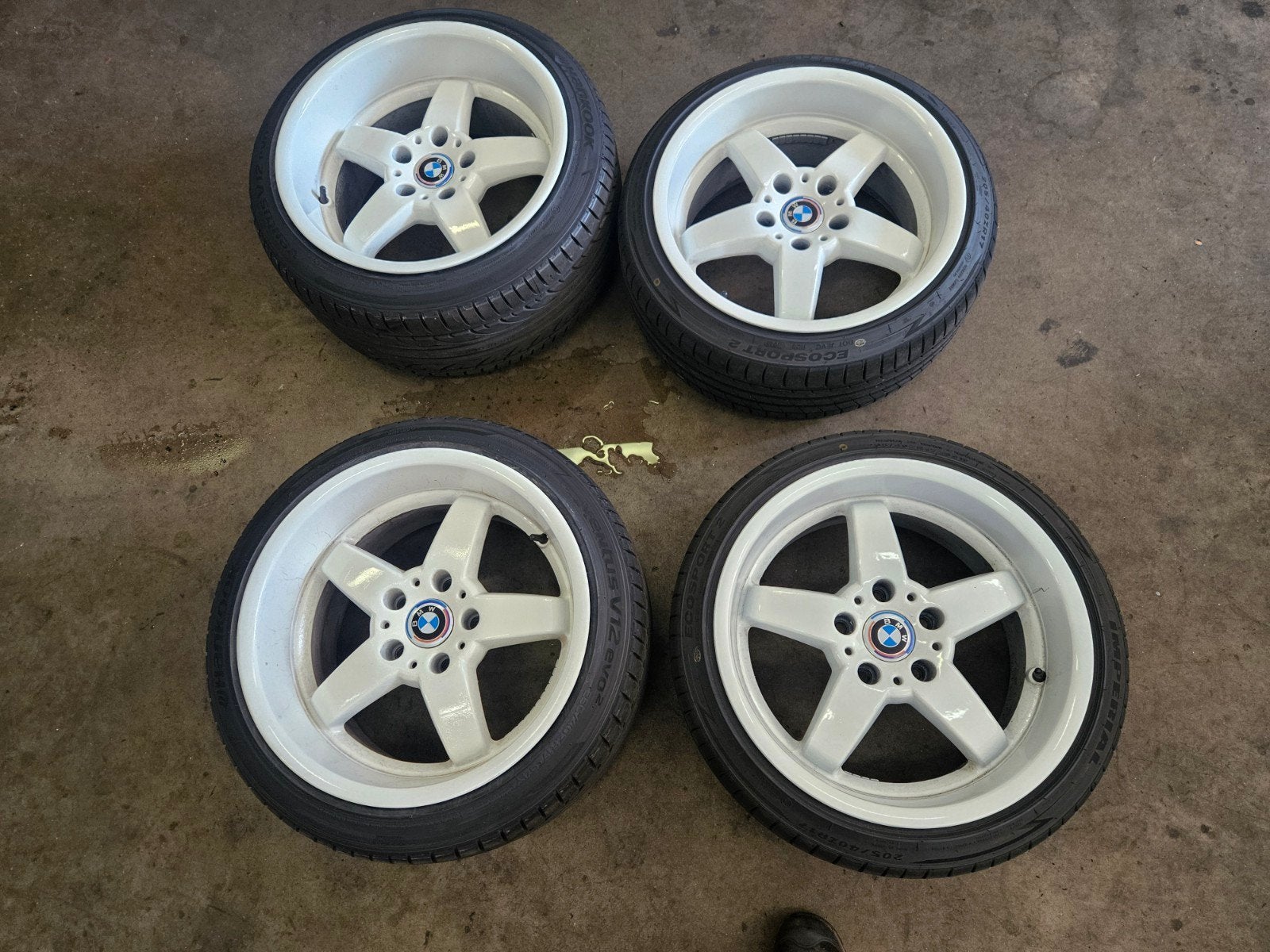 bmw Rondell 0072 breedset velgen E36 E46 E39, Auto-onderdelen, 215 mm, 17 inch, Ophalen of Verzenden, Zomerbanden