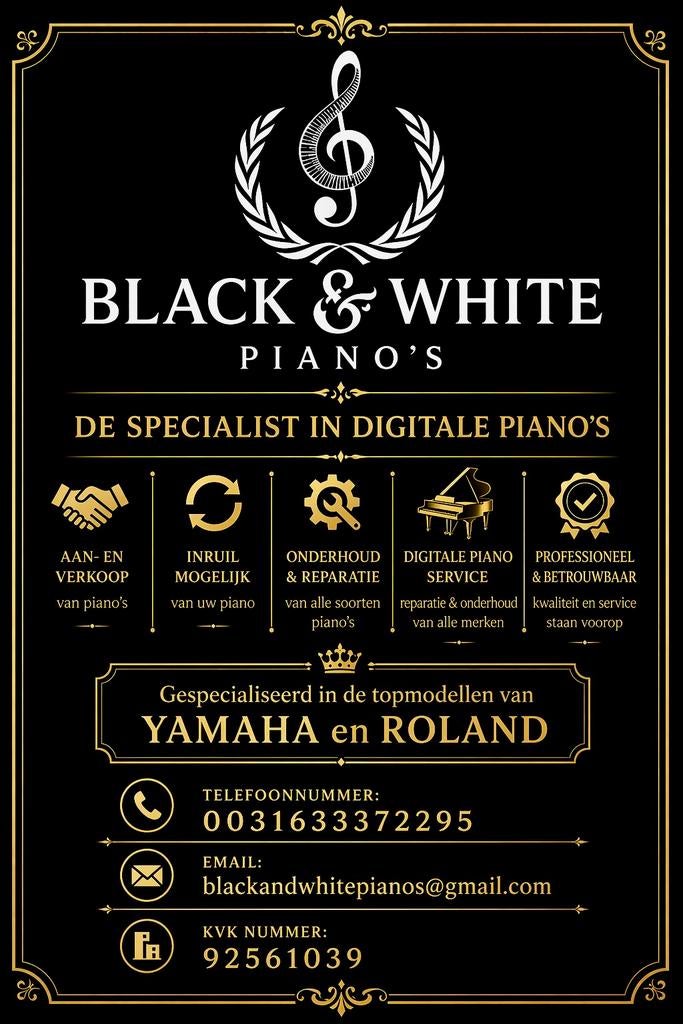 Refurbished Digitale Elektrische Piano’s met Garantie, Roland, 88 toetsen, Yamaha Clavinova, Yamaha
