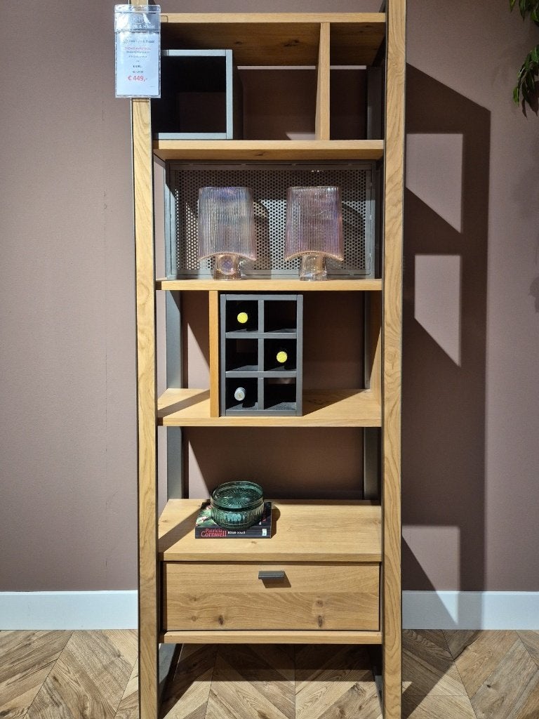 Henders & Hazel Boekenkast Shimanto, Huis en Inrichting, Ophalen, Nieuw, 50 tot 100 cm, 150 tot 200 cm