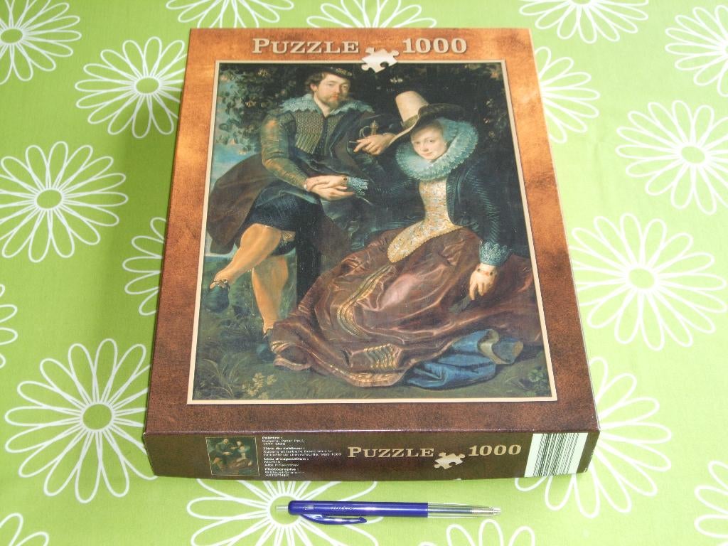 Rubens & Isabelle puzzel - 1000 stukjes, Ophalen of Verzenden, 500 t/m 1500 stukjes, Gebruikt, Legpuzzel