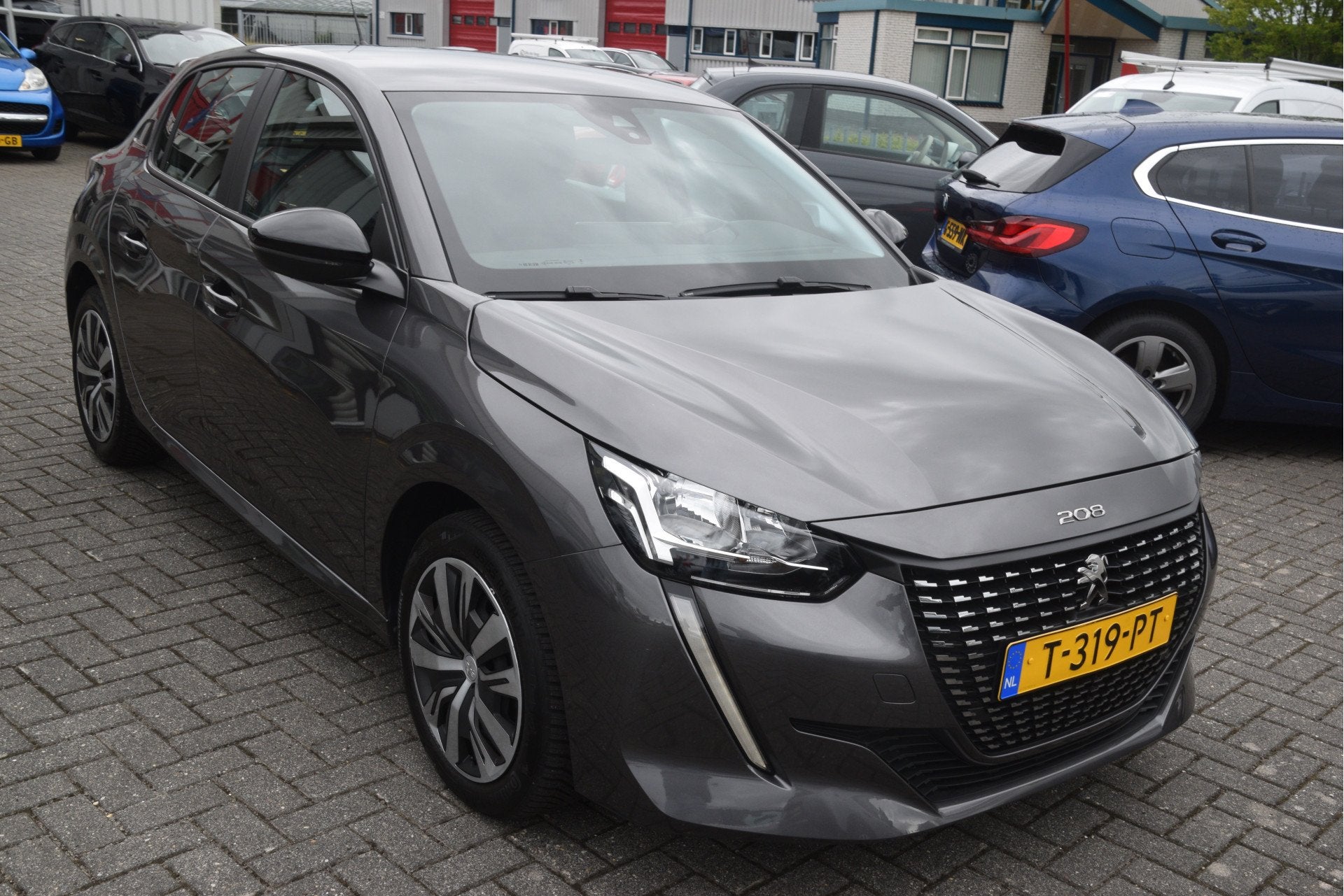 Peugeot 208 1.2 PureTech Active Pack Carpplay | PDC | Airco, Dealer onderhouden, Gebruikt, Euro 6, Met garantie (alle)