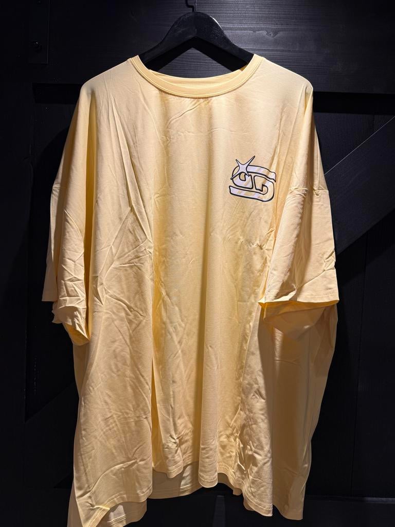 Gamersupps T-shirt 6XL - Zo goed als nieuw, Kleding | Heren, T-shirts, Ophalen of Verzenden, Nieuw, Overige maten, Geel