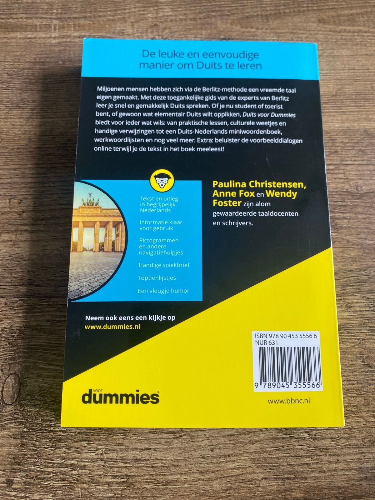 Duits voor Dummies - Leer snel en gemakkelijk Duits, Ophalen, Zo goed als nieuw, Non-fictie