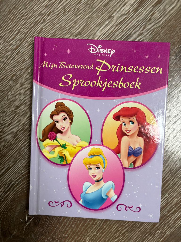 mijn betoverend prinsessen sprookjesboek, Ophalen, Zo goed als nieuw, Fictie algemeen