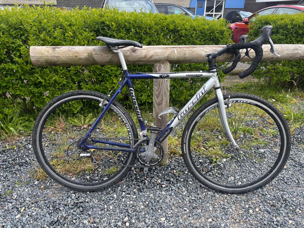 Gossini Crossbow Gravelbike, Fietsen en Brommers, Fietsen | Racefietsen, 28 inch, Gebruikt, Heren, Aluminium
