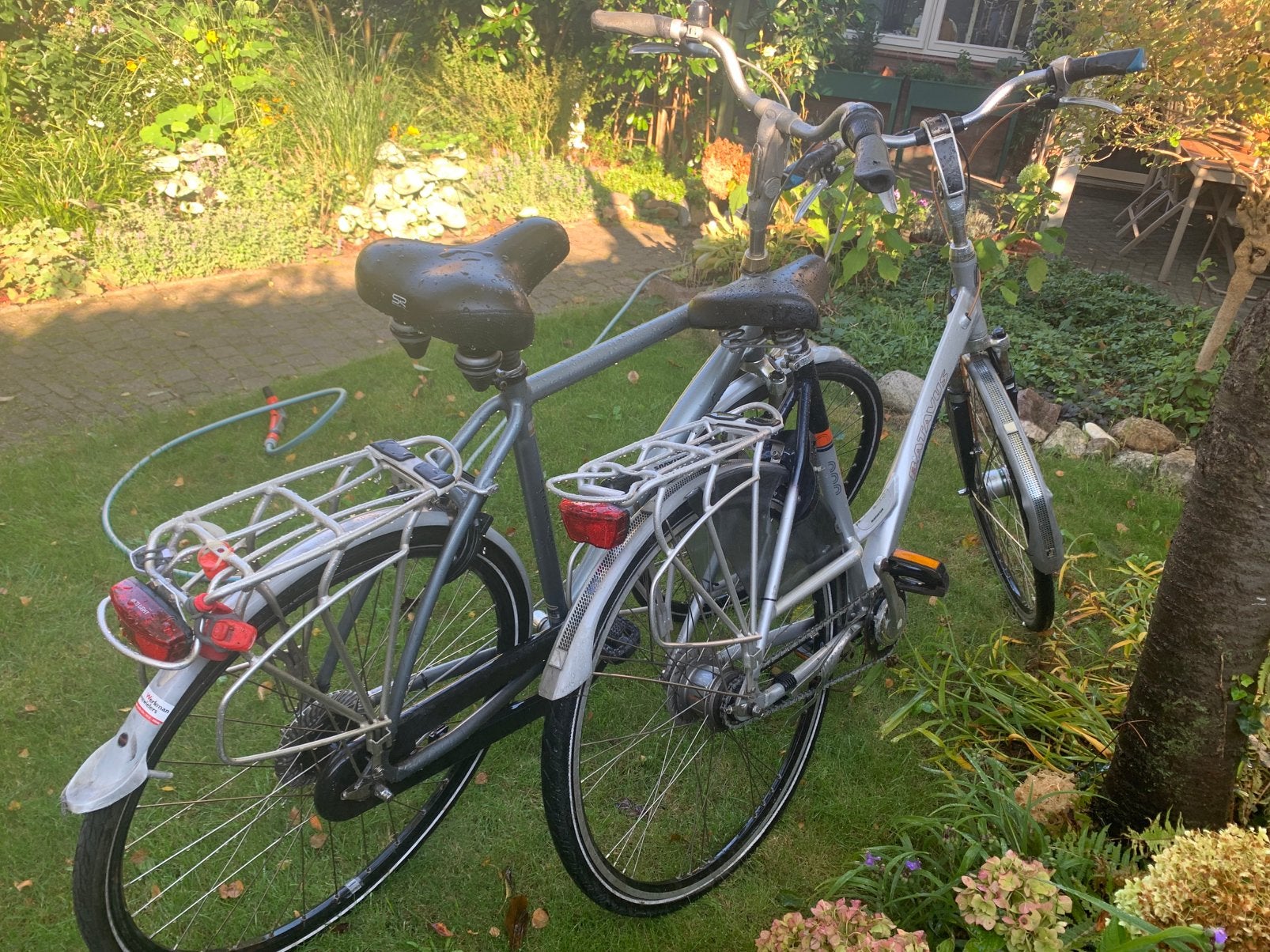 Twee Batavus fietsen opknappers, Fietsen en Brommers, Ophalen, Versnellingen, Batavus, Schijfrem