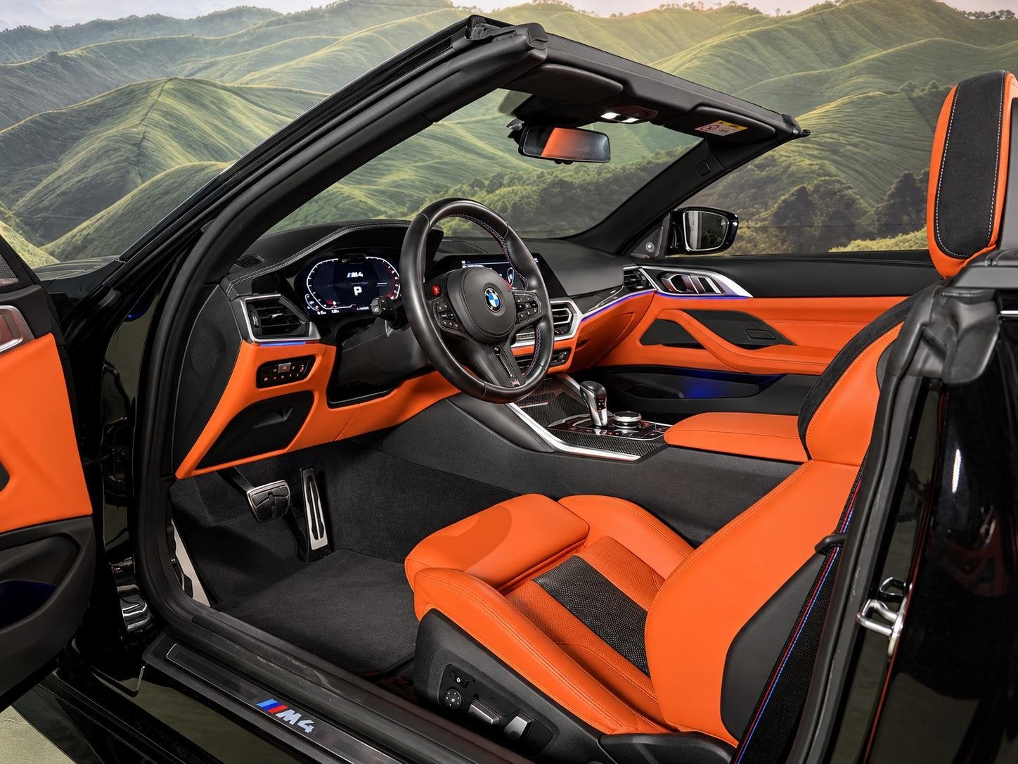 BMW 4-serie Cabrio M4 xDrive Competition PPF l Carbon, Auto's, Automaat, Automatische klimaatregeling, Gebruikt, Euro 6
