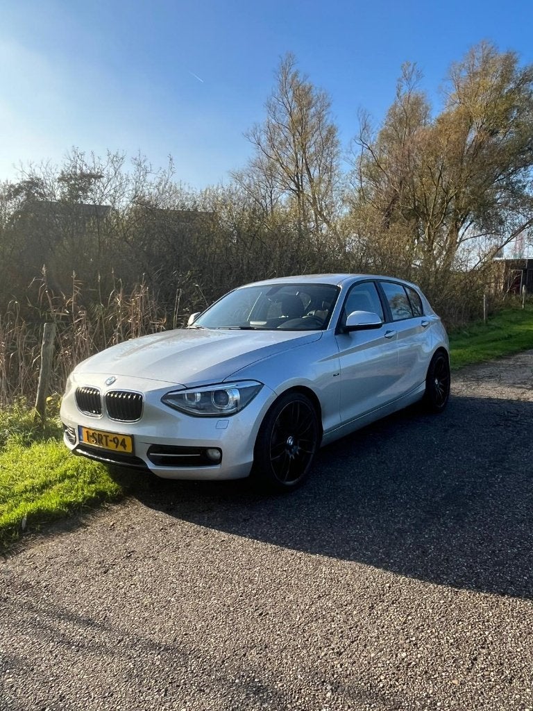 BMW 1-Serie 116I 136PK 2013 Metallic Grijs, Auto's, BMW, Particulier, 1-Serie, ABS, Airbags, Airconditioning, Alarm, Automatische klimaatregeling