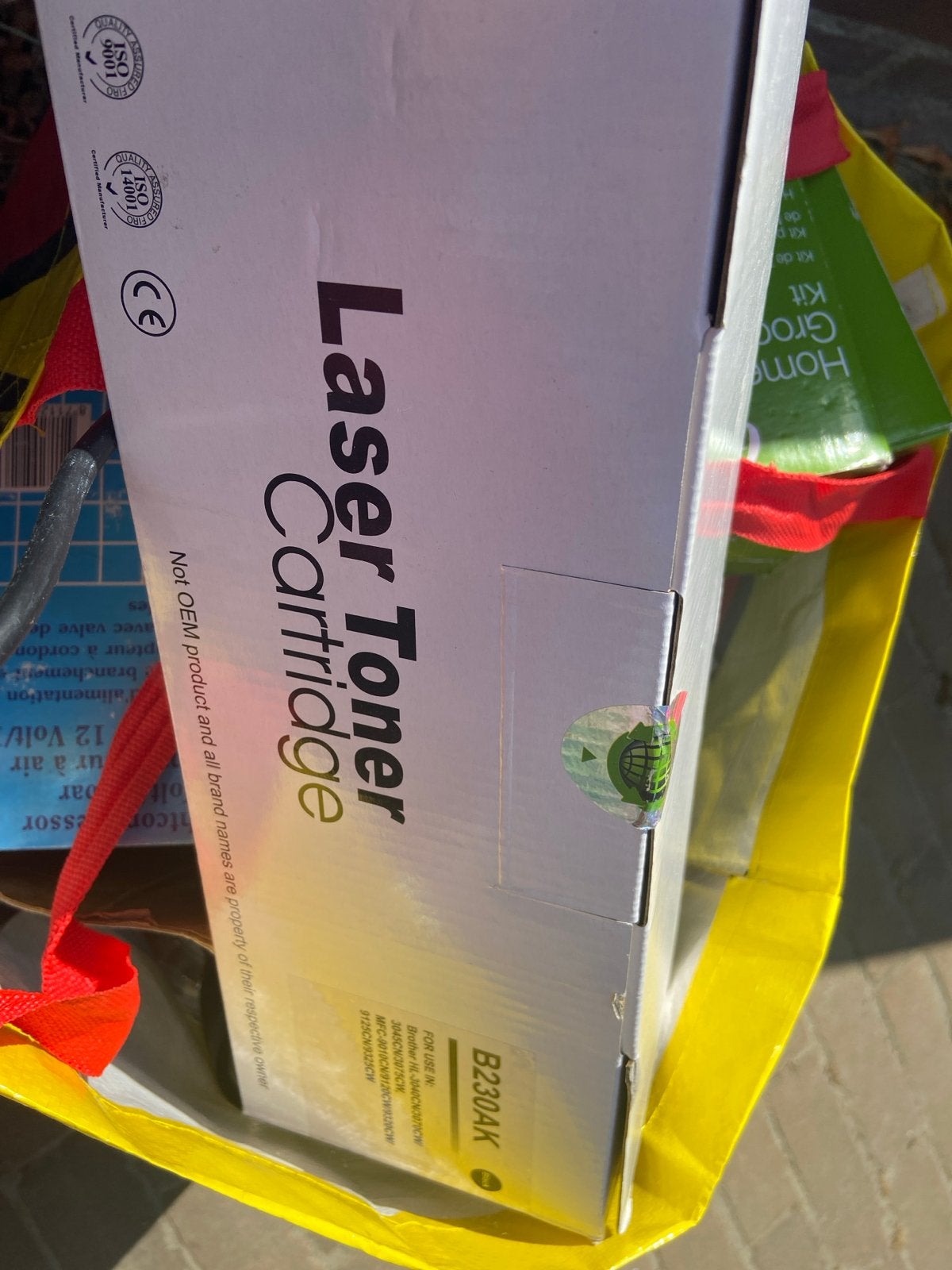 Laser Toner Cartridge B230AK voor brother printer, Computers en Software, Printerbenodigdheden, Ophalen of Verzenden, Nieuw, Toner