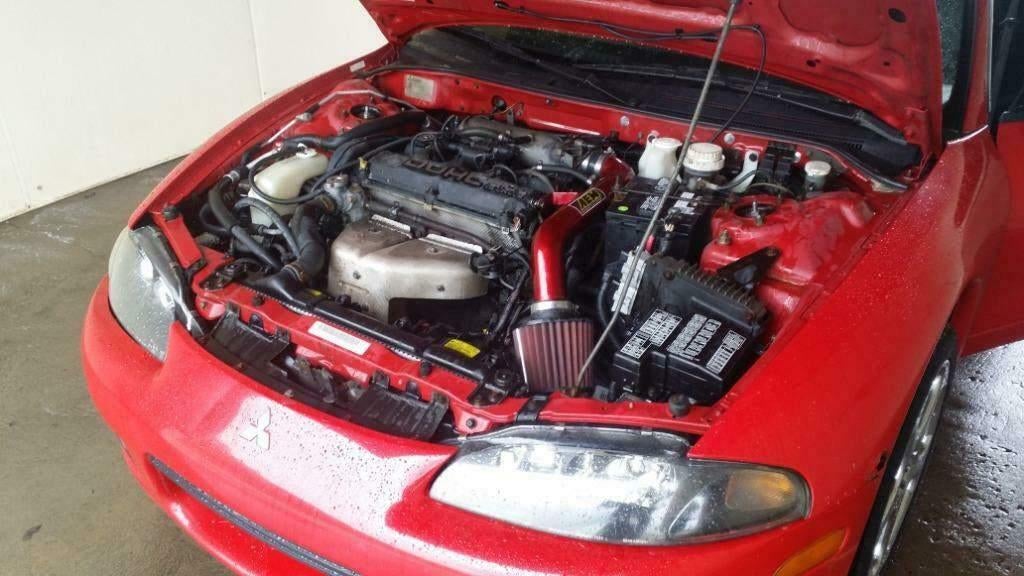 AEM intake kit luchtfilter - Mitsubishi Eclipse 94-99 2.0, Ophalen of Verzenden